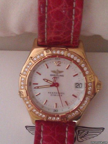 Breitling SIRIUS LADY OR 18KT watches