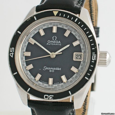 Omega Seamaster 60 166.062 watches