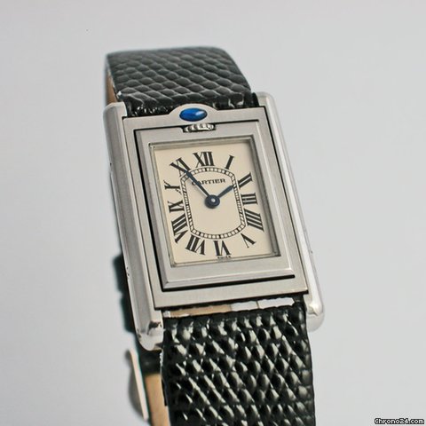 Cartier Basculante watches