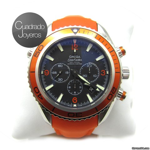 Omega Seamaster Planet Ocean Co Axial watches