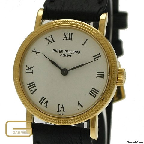 Patek Philippe Calatrava 18K.Gold watches