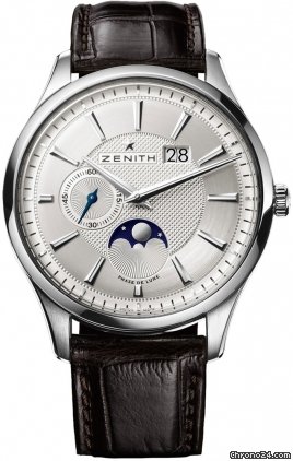 Zenith ELITE CAPTAIN MOONPHASE watches