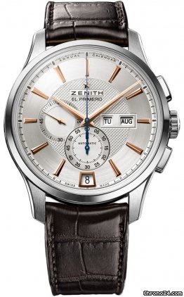 Zenith EL PRIMERO CAPTAIN WINDSOR CHONOGRAPH watches