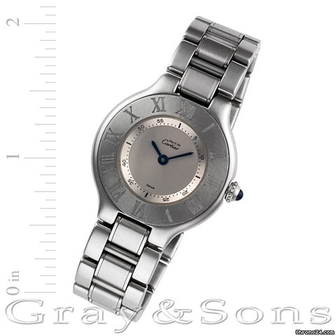 Cartier Must de W10109T2 watches