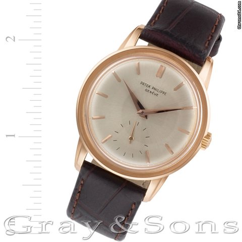 Patek Philippe 2452 watches