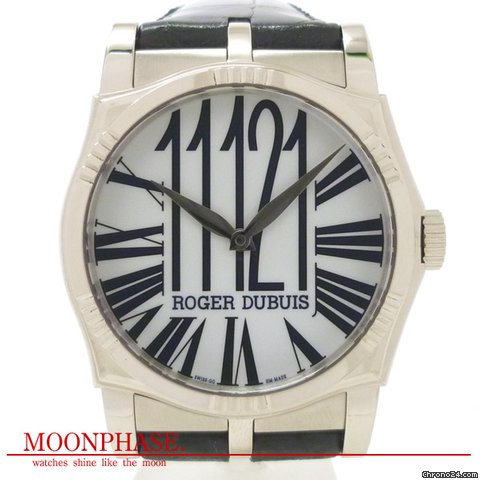 Roger Dubuis SY43 14 0 1C.67A/27 シンパシー WG 43mm ホワイトダイヤル Sympathy watches