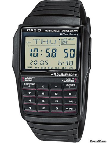 Casio Herrenuhr Casio Collection DBC-32-1AES watches