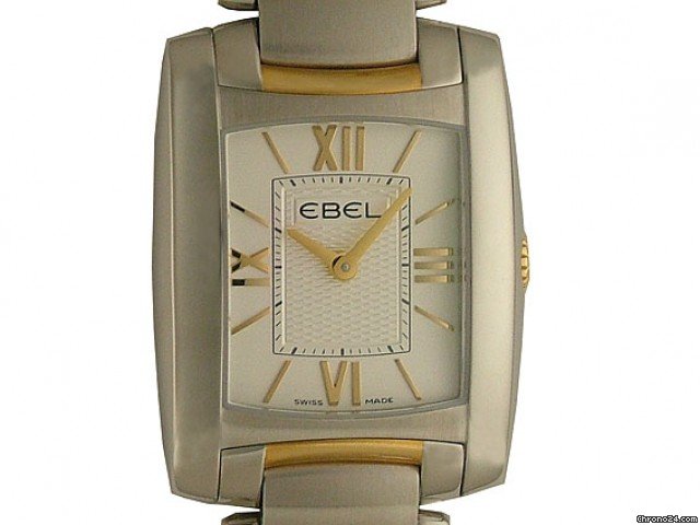 Ebel Brasilia Stahl/Gelbgold 30x23mm watches