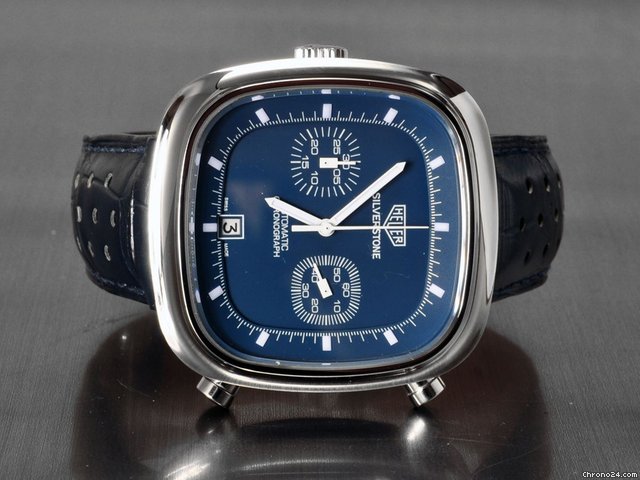 TAG Heuer Silverstone Chronograph Calibre 11 Limited Edition watches
