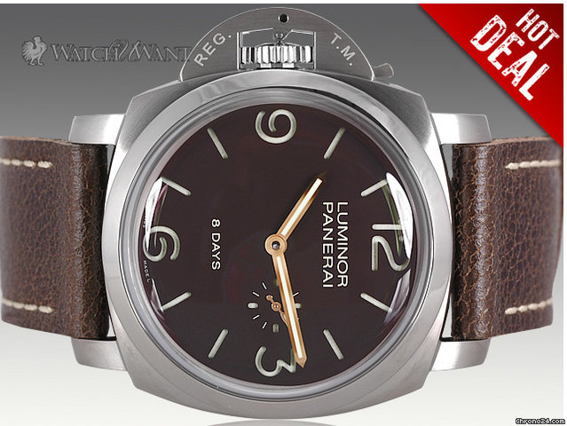 Panerai PAM 368 - 1950 47mm Titanium Destro aka 8 Days Titanio - Special Edition 1000 Pieces - HOT NEW ARRIVAL & JUST RELEASED watches