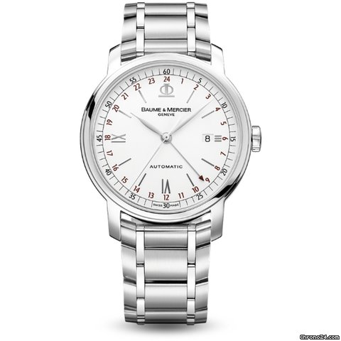 Baume & Mercier et Classima GMT, MOA08734 watches