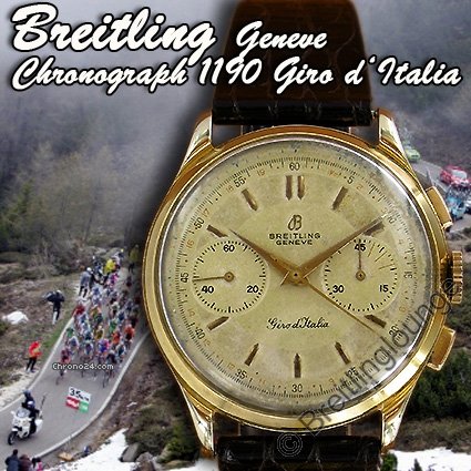 Breitling Chrono - Giro d'Italia 1956 watches