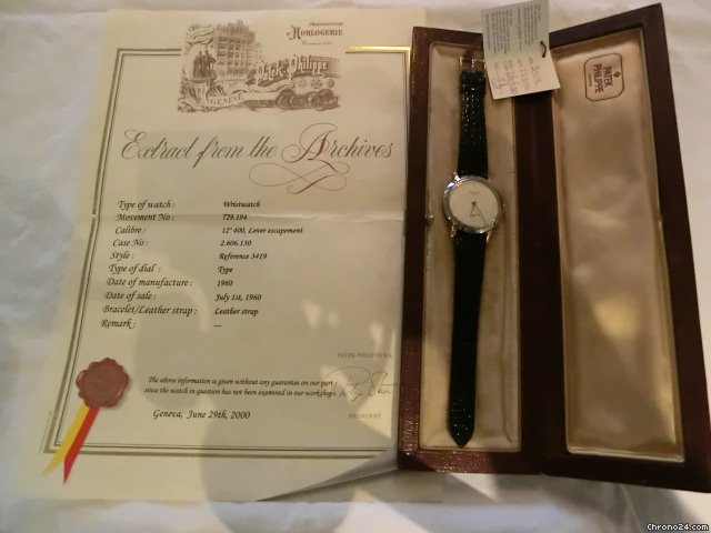 Patek Philippe Rare Steel Prototype with Removable Lugs watches