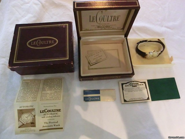 Jaeger-LeCoultre Automatic Power resereve watches