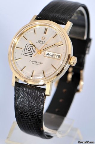 Omega AUTOMATIC SPEZIAL DESIGN f. DAILY NEWS MIT DATUM/WOCHENTAG watches