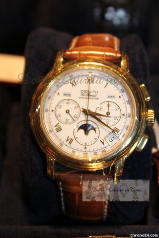 Zenith CHRONOMASTER 30.0243.410 101.c495 SR watches
