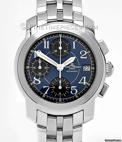 Baume & Mercier CapeLand Chronograph - M0 A 06858 watches