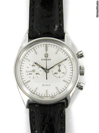 Omega stainless steel vintage Deville Chronograph watches
