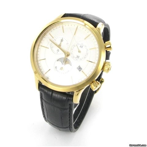 Maurice Lacroix Uhren Les Classiques Phase de Lune Chrono, LC1148-PVY01-130 watches