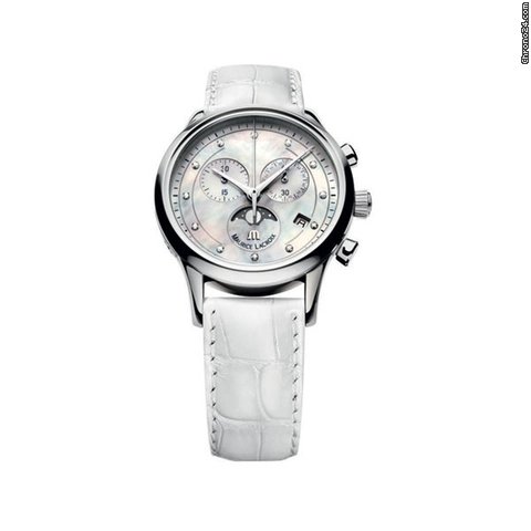 Maurice Lacroix Uhren Les Classiques Phase de Lune Chrono, LC1087-SS001-160 watches
