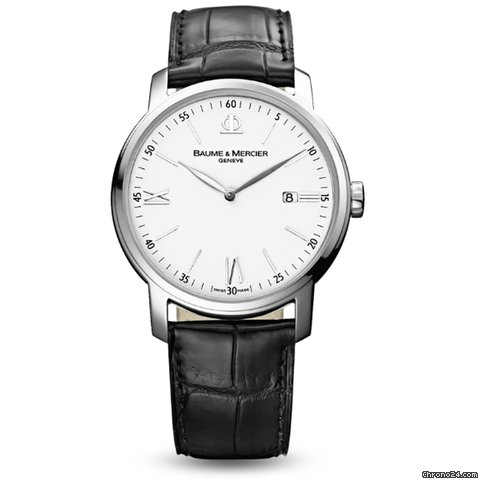 Baume & Mercier et Classima Quarz Datum, MOA08485 watches
