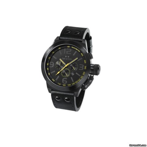 TW Steel Uhren Canteen Cool Black/Yellow - Chronograph, TW900 watches