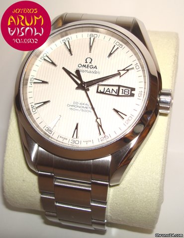 Omega Seamaster Aqua Terra watches