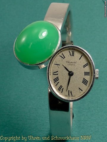 Chopard SCHMUCKUHR WEISSGOLD/CHRYSOPAS watches