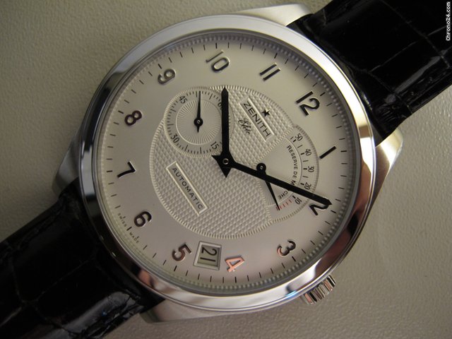 Zenith Grande Class Reserve de Marche (NIB) watches