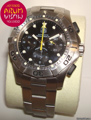 TAG Heuer Aquagraph watches
