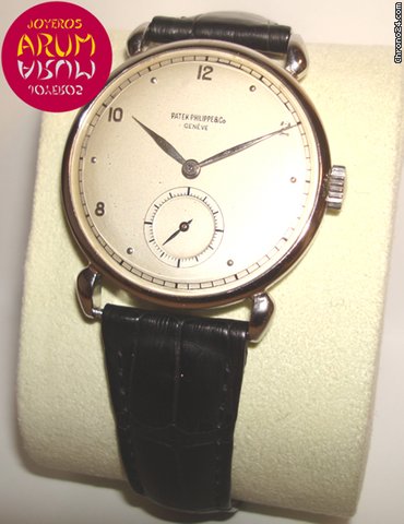 Patek Philippe Vintage Stainless Steel Teardrop Lugs watches