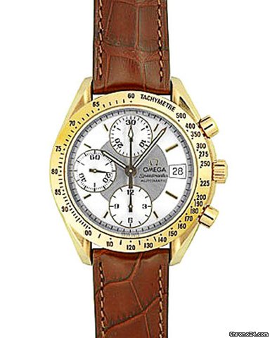 Omega Speedmaster Date 3613.30.12 Autom¨˘tico Oro amarillo watches