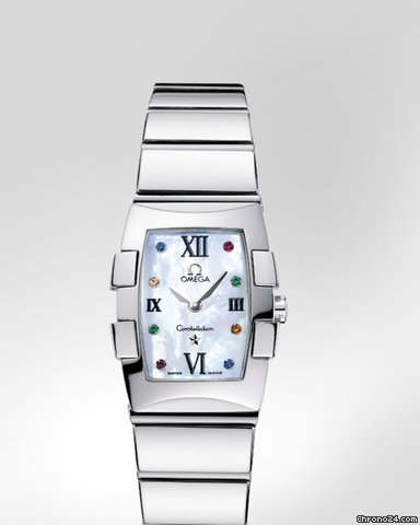 Omega Constellation Quadrella 1584.79.00 watches