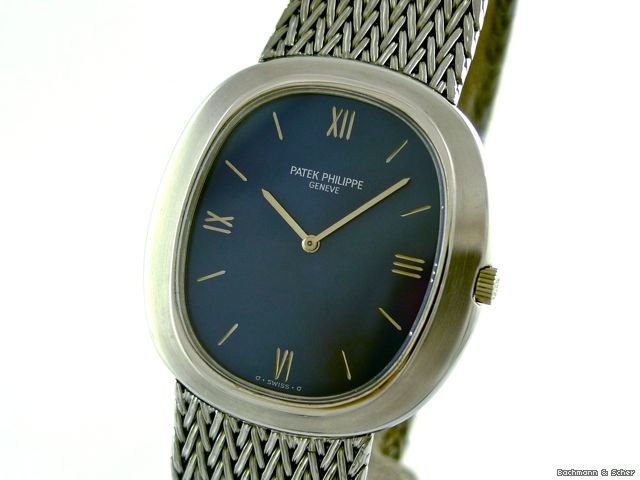 Patek Philippe Ellipse Gentleman's Automatic, Ref. 3589, Warranty Papers watches