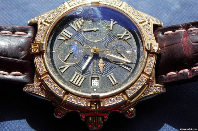 Breitling Crosswind 44mm doppelbriliantl¨¹nette watches