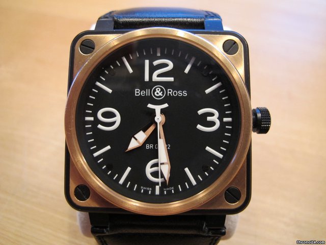 Bell & Ross BR01-92-S/R-083 watches