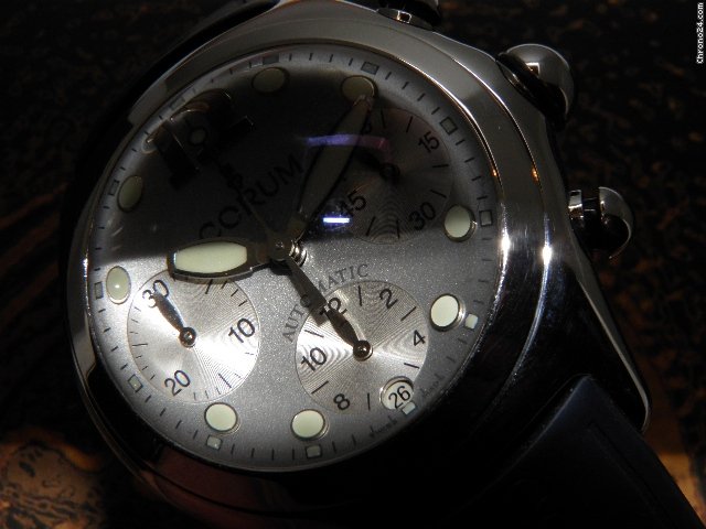 Corum Bubble chrono watches