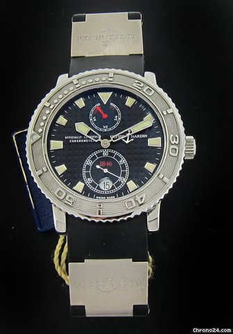 Ulysse Nardin Maxi Marine Diver Chronometer 263-55 watches