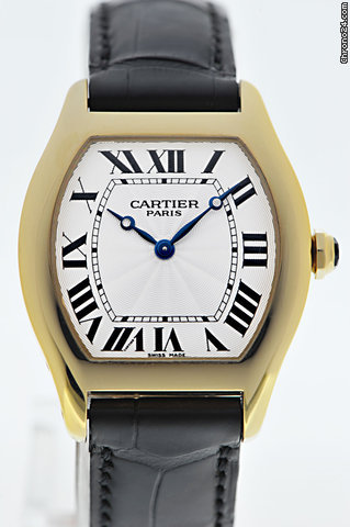 Cartier Tortue 18K. Gelbgold watches