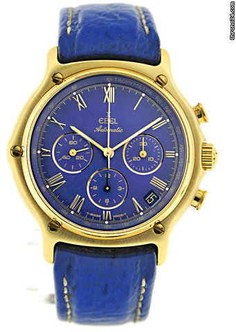 Ebel Chronograph 18K. Gelbgold watches