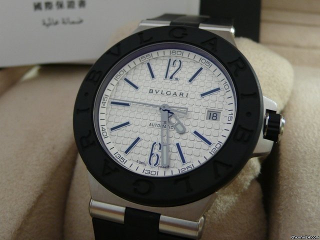 Bulgari DIAGONO DG40SVD watches