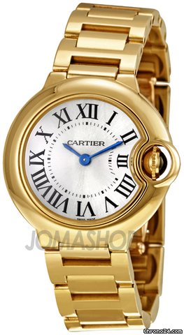 Cartier Ballon Bleu de Cartier 18k Yellow Gold Small Watch W69001Z2 watches