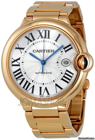 Cartier Ballon Bleu Large Mens Watch W69006Z2 watches