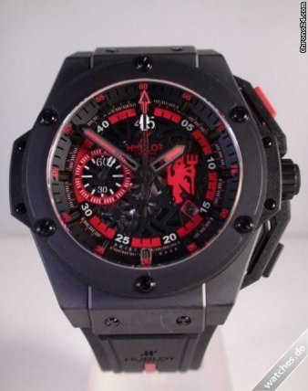 Hublot King Power - Manchester United Red Devil watches