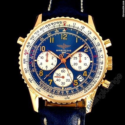 Breitling Navitimer 92 Rattrapante 18 Kt Red-Gold split - second watches