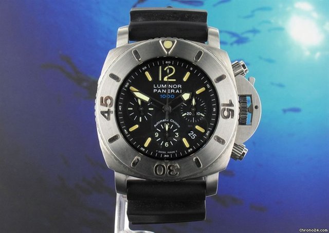 Panerai Submersible Chronograph watches