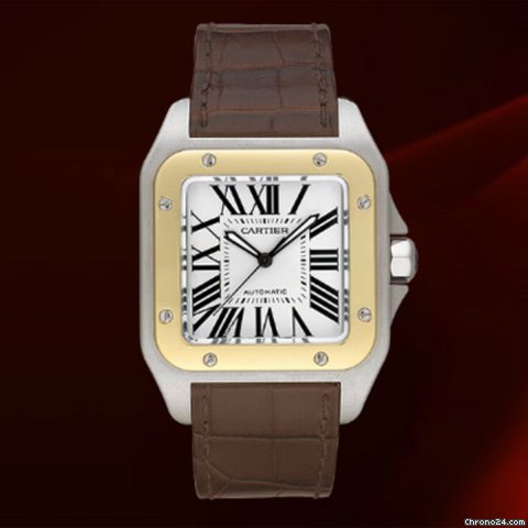 Cartier Santos 100 Big Size Ref.w20072x7 watches