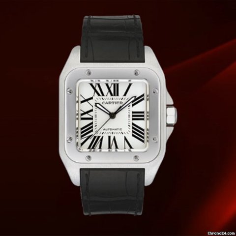 Cartier Santos 100 Big Size Ref.w20073x8 watches