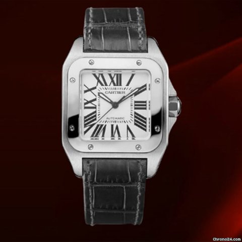 Cartier Santos 100 Medium Size Ref.w20106x8 watches