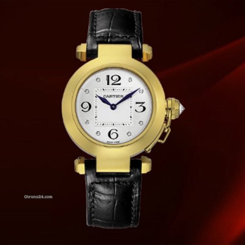 Cartier Pasha 32mm Oro Giallo Ref.wj11891g watches